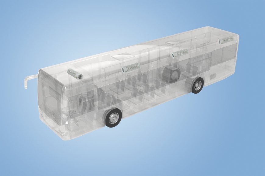 Webasto Develops Compact HEPA Air Filtration System for Rescue and Local Public Transport Vehicles